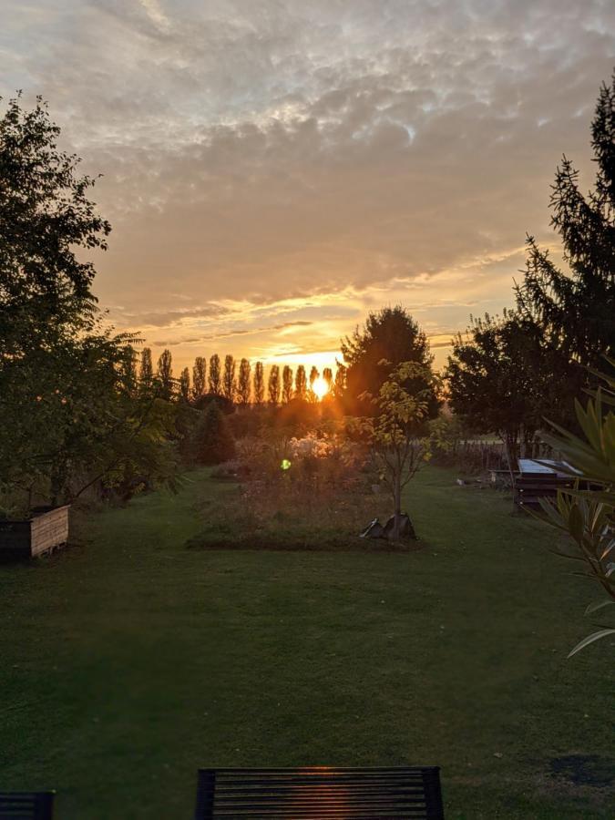 Ferienhaus Naturwerk Schwarzach am Main Buitenkant foto